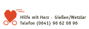 Hilfe mit Herz · Gieen · Telefon 0641-96620896